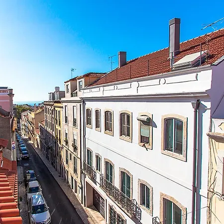 Charming Principe Real By Homing Apartment *